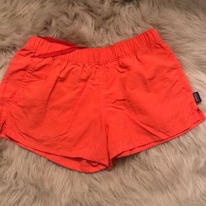 Patagonia active shorts
